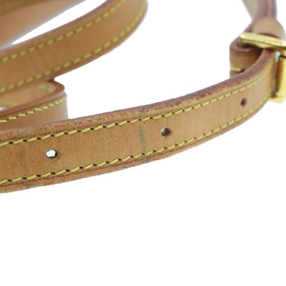 LOUIS VUITTON Nomad Bebe Saint Cloud PM Shoulder Bag SP order Beige Auth 15681AV - Picture 9 of 16